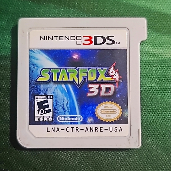 Starfox 64 3D